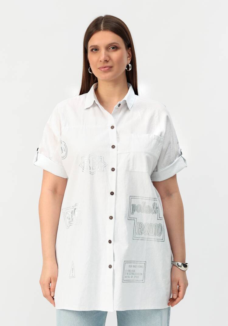 Рубашка Берта шир.  750, рис. 4