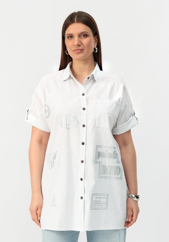 Рубашка Берта шир.  580, рис. 4