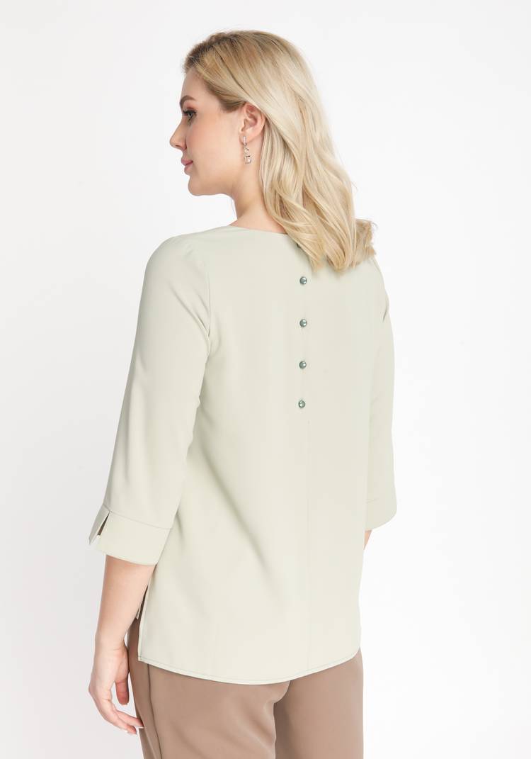 Блуза Таинственная красавица шир.  750, рис. 12