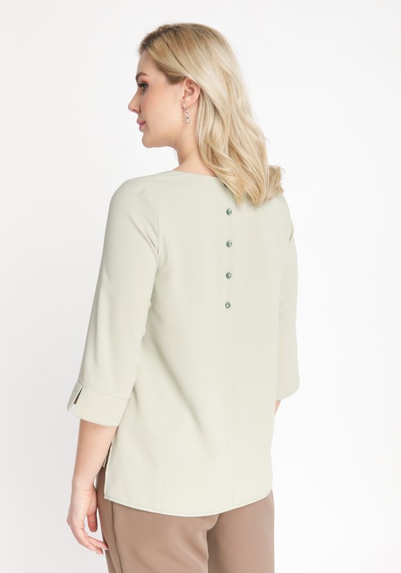 Блуза Таинственная красавица шир.  580, рис. 12