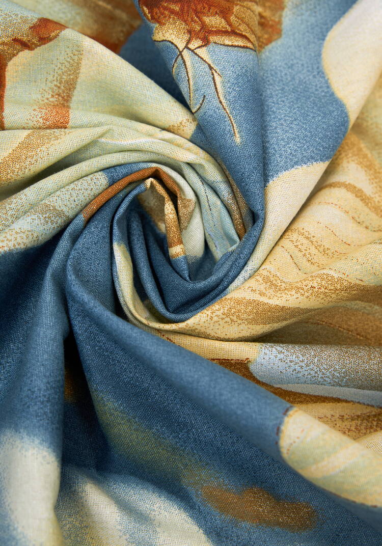 КПБ поплин Нателла шир.  750, рис. 5