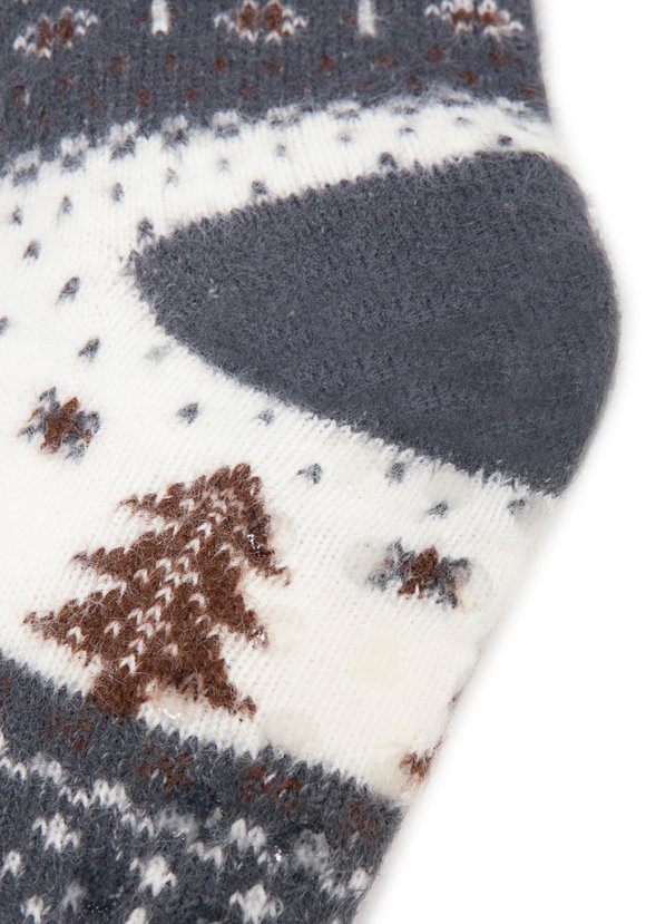 Носки на меху Елизавета шир.  580, рис. 6