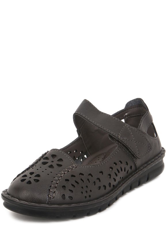 Туфли летние женские Альфия шир.  580, рис. 8