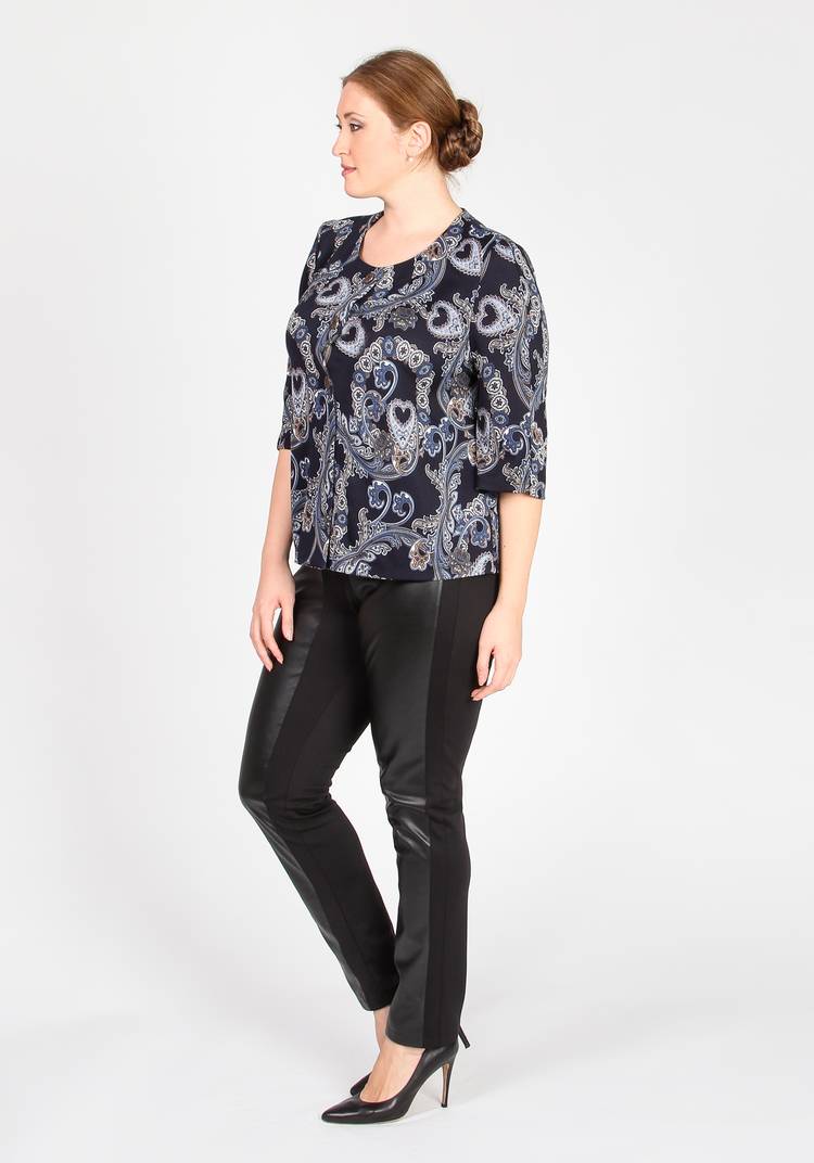 Жакет на пуговицах с округлым вырезом шир.  750, рис. 7