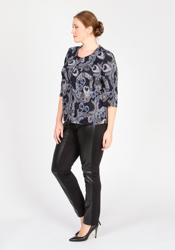 Жакет на пуговицах с округлым вырезом шир.  580, рис. 7