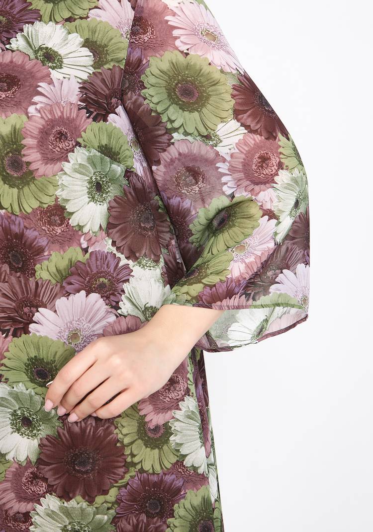 Платье с цветочным принтом Фанни шир.  750, рис. 4