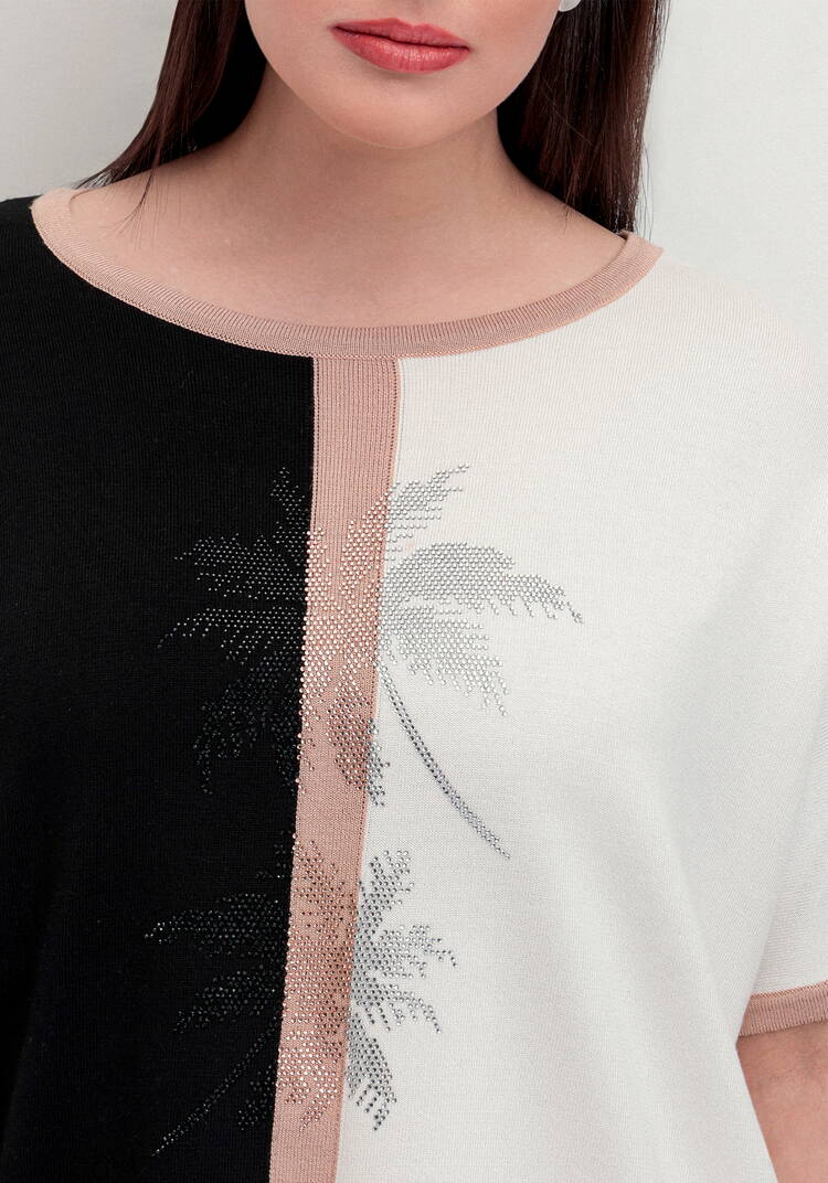 Блуза Ассие шир.  750, рис. 11