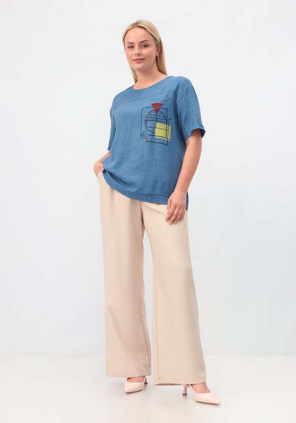 Блуза Николетт шир.  580, рис. 2