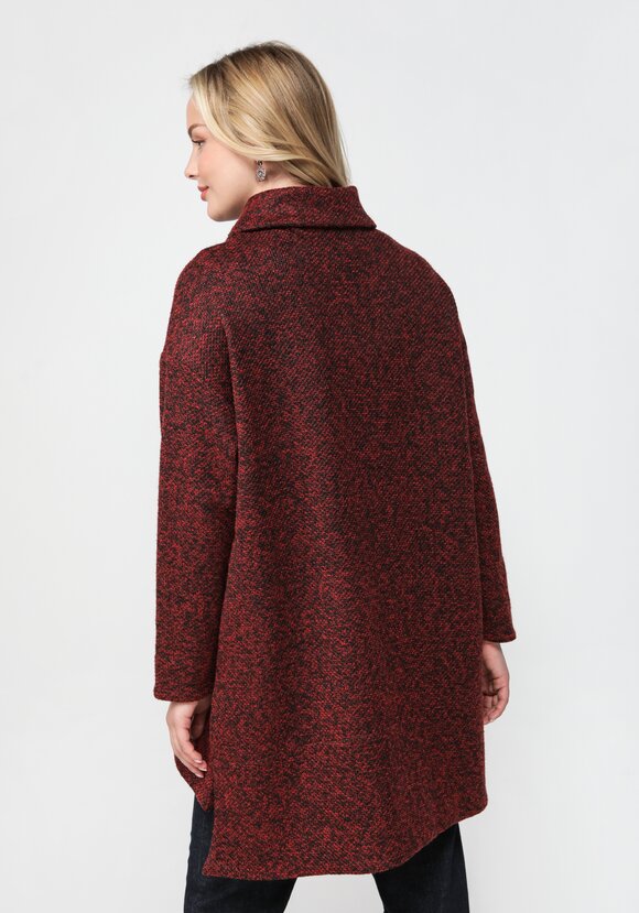 Полупальто свободного кроя шир.  580, рис. 22