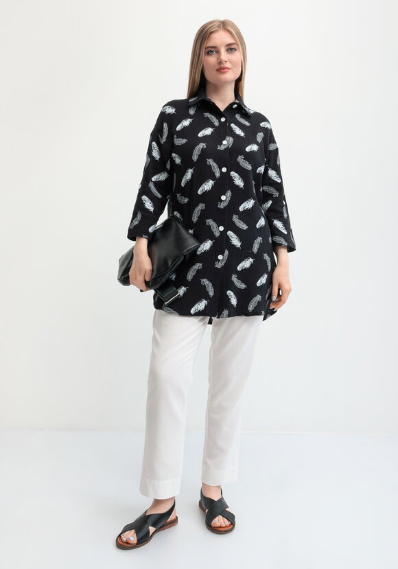 Рубашка Пэппи шир.  580, рис. 14