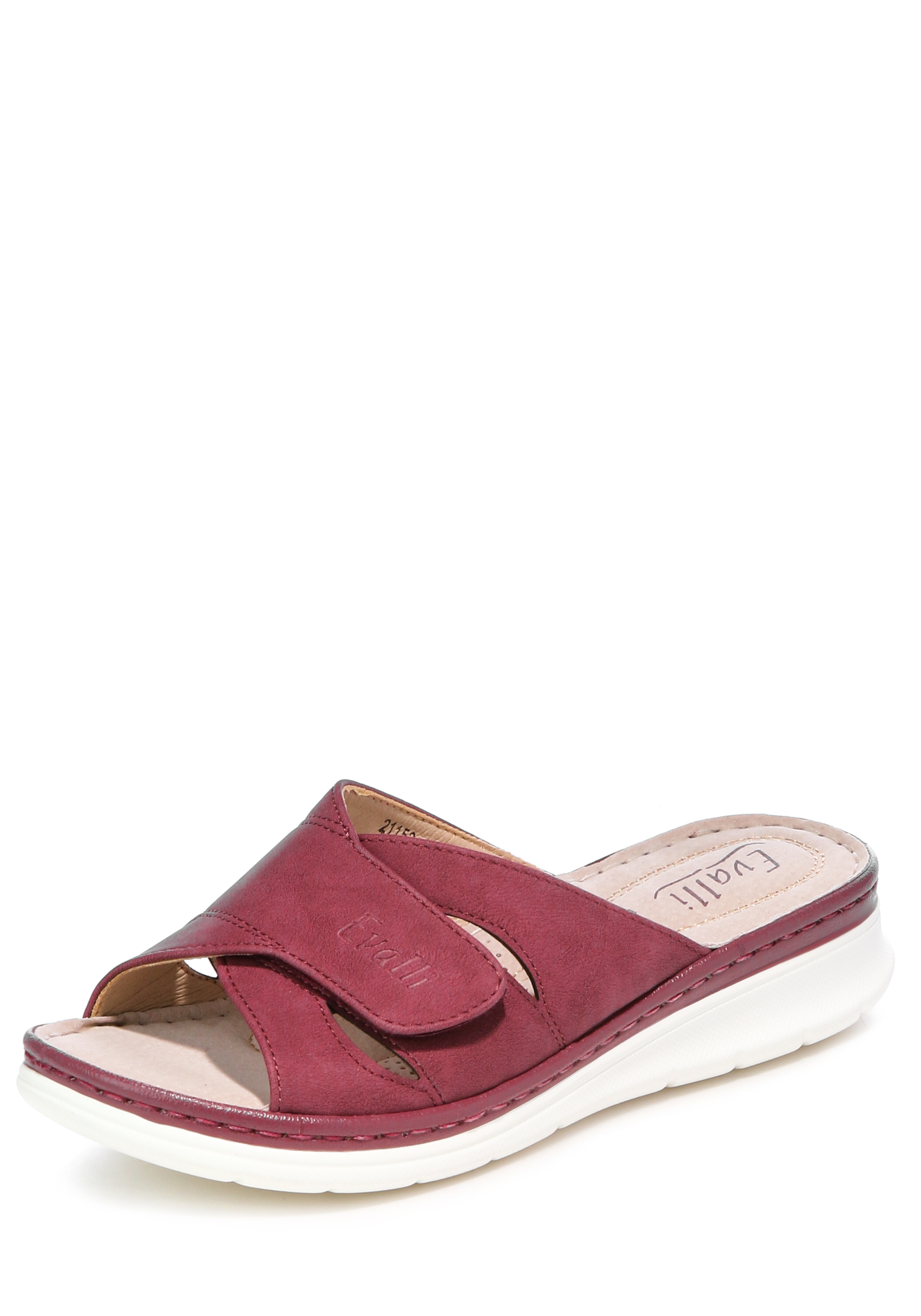 

Сабо женские "Лолла", Бордовый