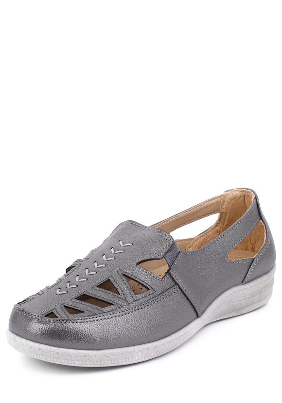 Туфли женские летние Симонет шир.  580, рис. 1