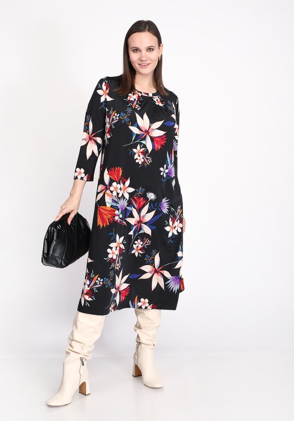 Платье Неземной пейзаж шир.  580, рис. 2