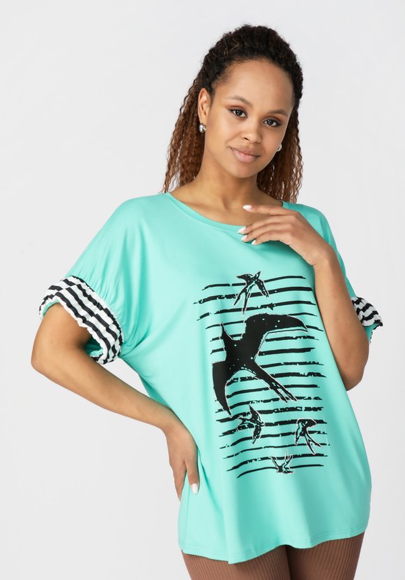 Футболка женская Елена шир.  580, рис. 1