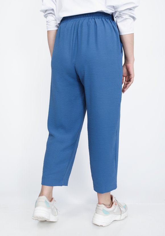 Брюки свободного кроя на эластичной ленте шир.  580, рис. 10