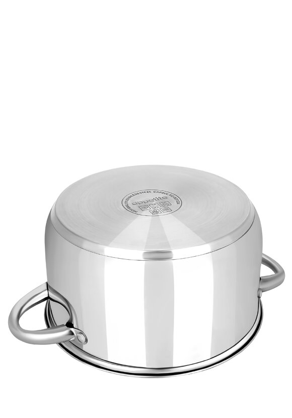 Кастрюля из нержавеющей стали Грета шир.  580, рис. 33