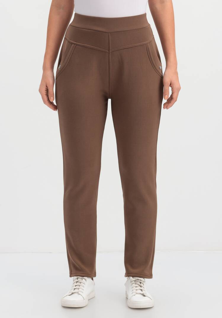 Брюки с меховым начесом шир.  750, рис. 22