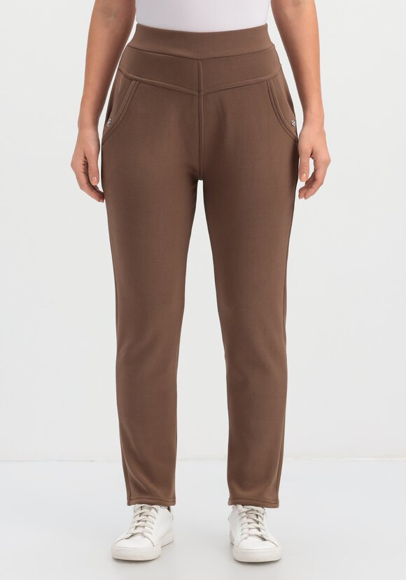 Брюки с меховым начесом шир.  580, рис. 22