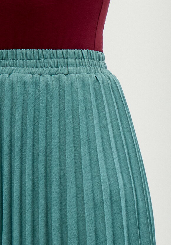 Юбка-гофре прямая Оливия шир.  580, рис. 21
