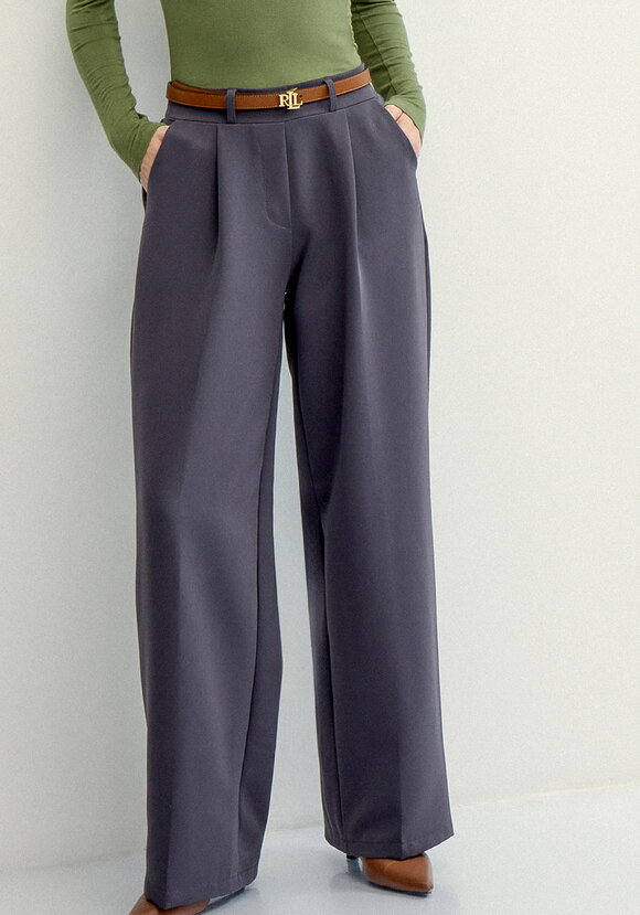 Брюки широкого кроя палаццо шир.  580, рис. 14