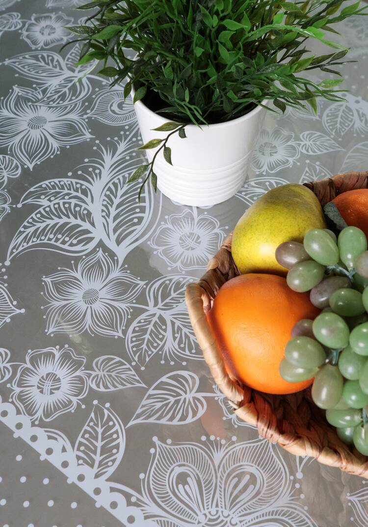 Скатерть Невидимка, 2 шт. шир.  750, рис. 9