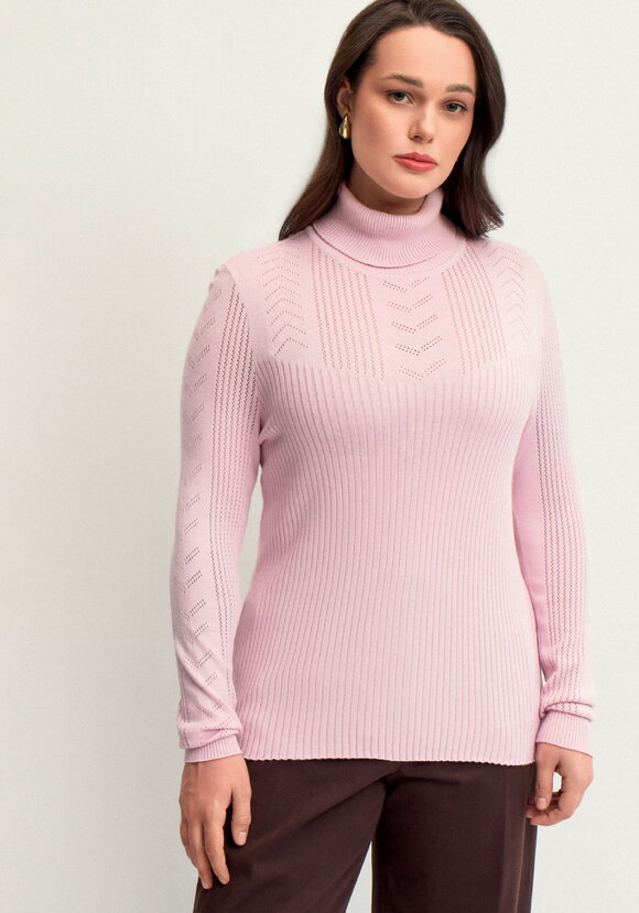 Водолазка из вискозы с узором шир.  580, рис. 32