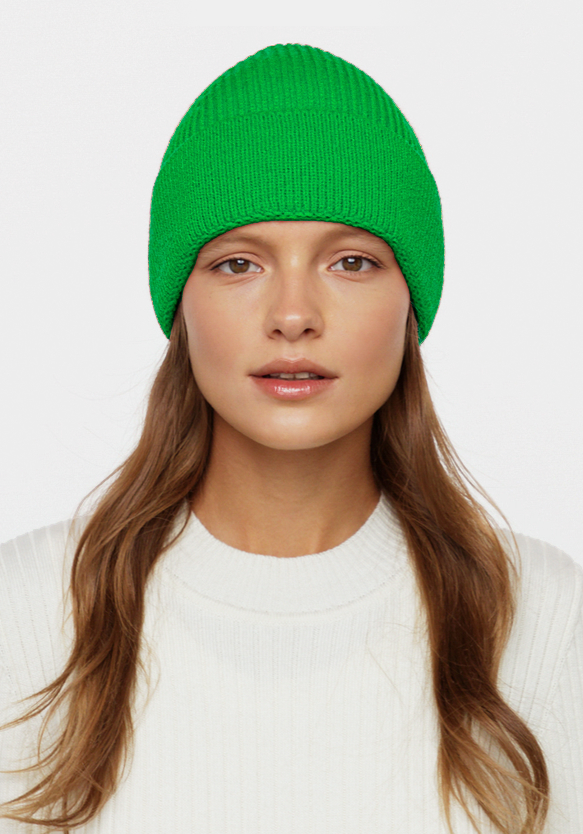 

Шапка "Жасмин", Зеленый