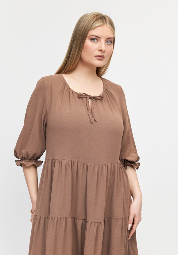 Платье однотонное Кристи шир.  580, рис. 8