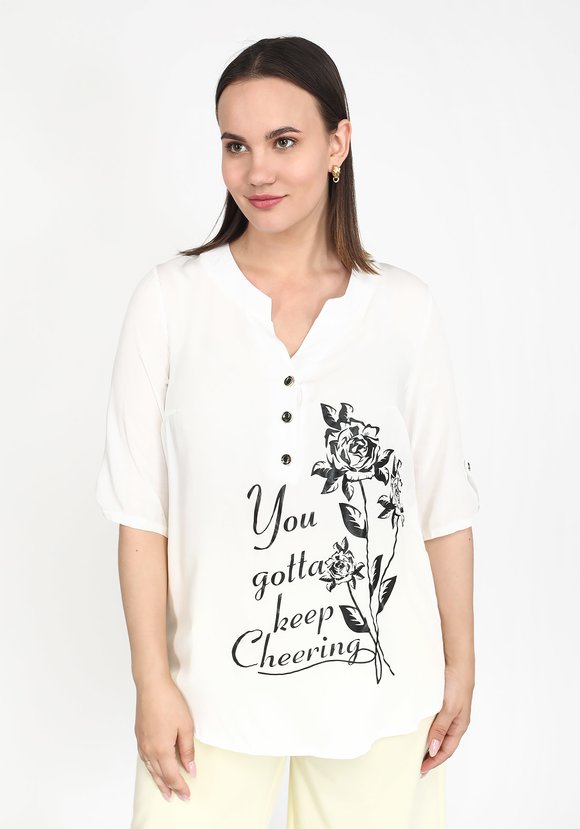 Блуза Прекрасная ода шир.  580, рис. 9