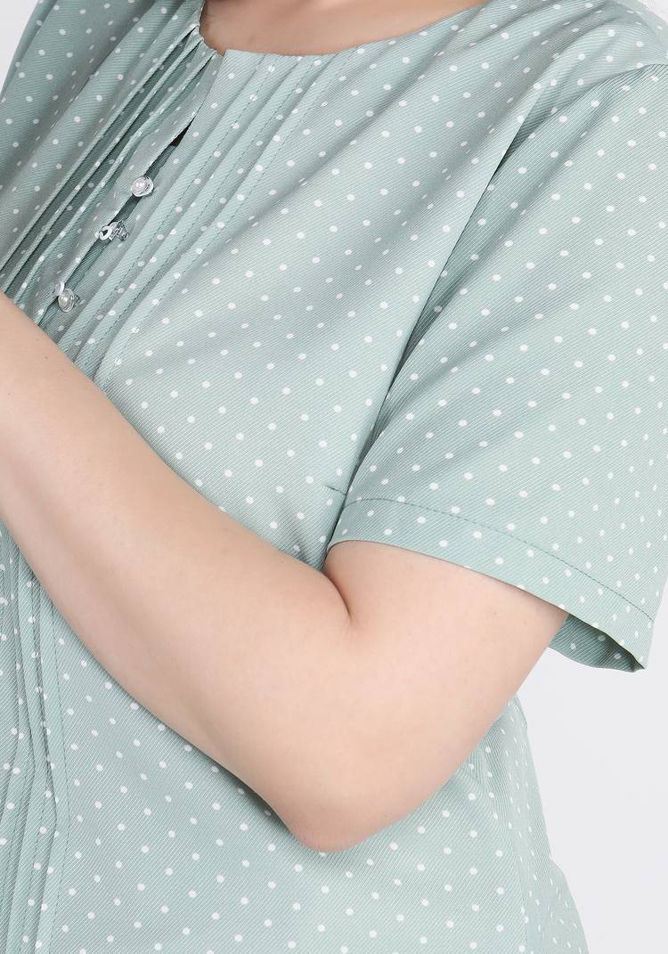 Блуза Яркое впечатление шир.  750, рис. 6