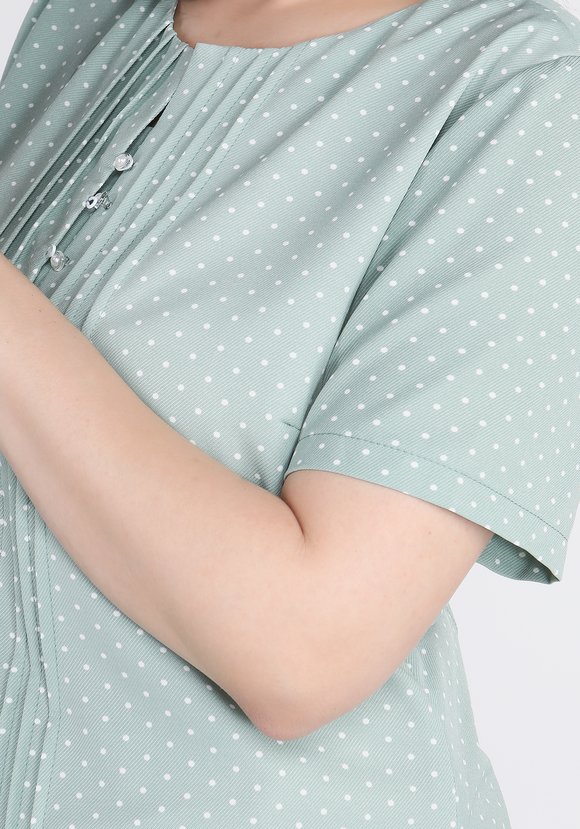 Блуза Яркое впечатление шир.  580, рис. 6