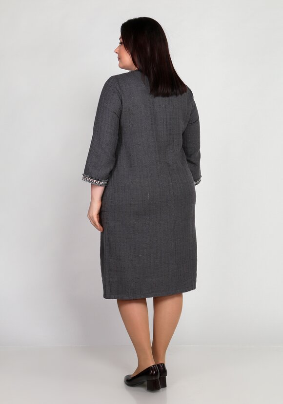 Платье Французская Изысканность шир.  580, рис. 7