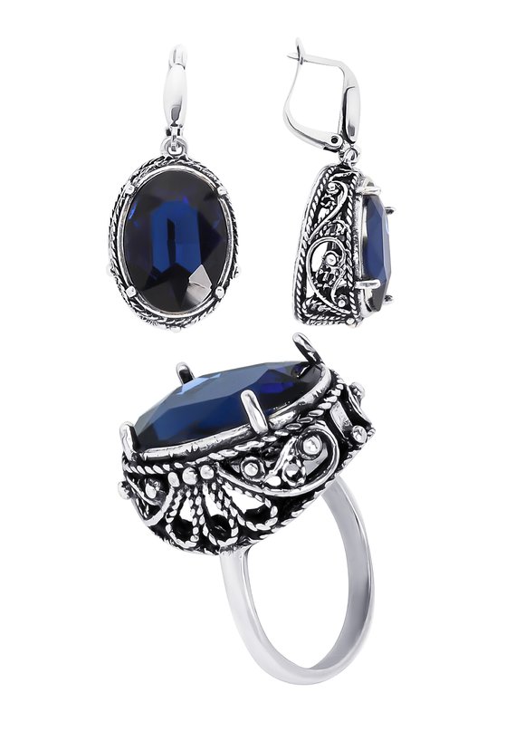 Комплект Чарующий Эльзас шир.  580, рис. 11