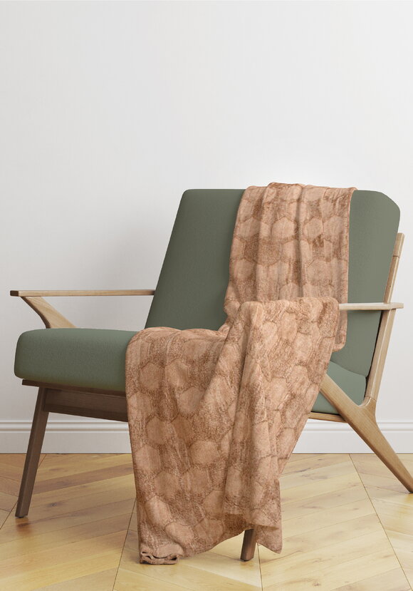 Плед велсофт Ариадна шир.  580, рис. 5