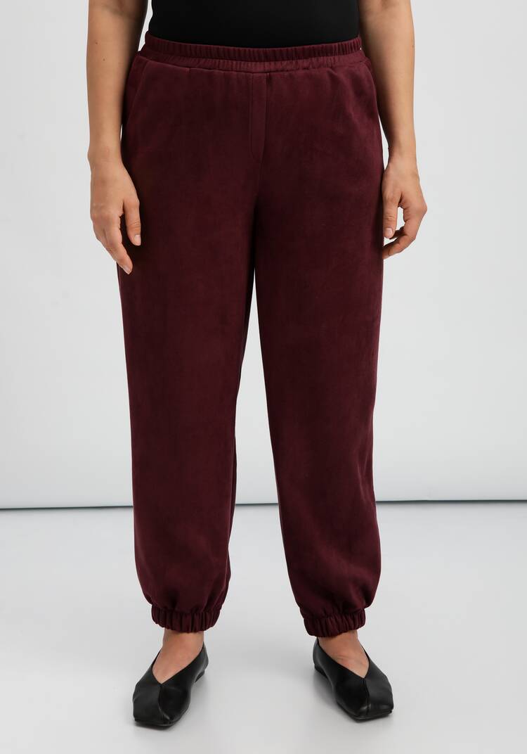 Брюки-шаровары с резинкой по низу шир.  750, рис. 4