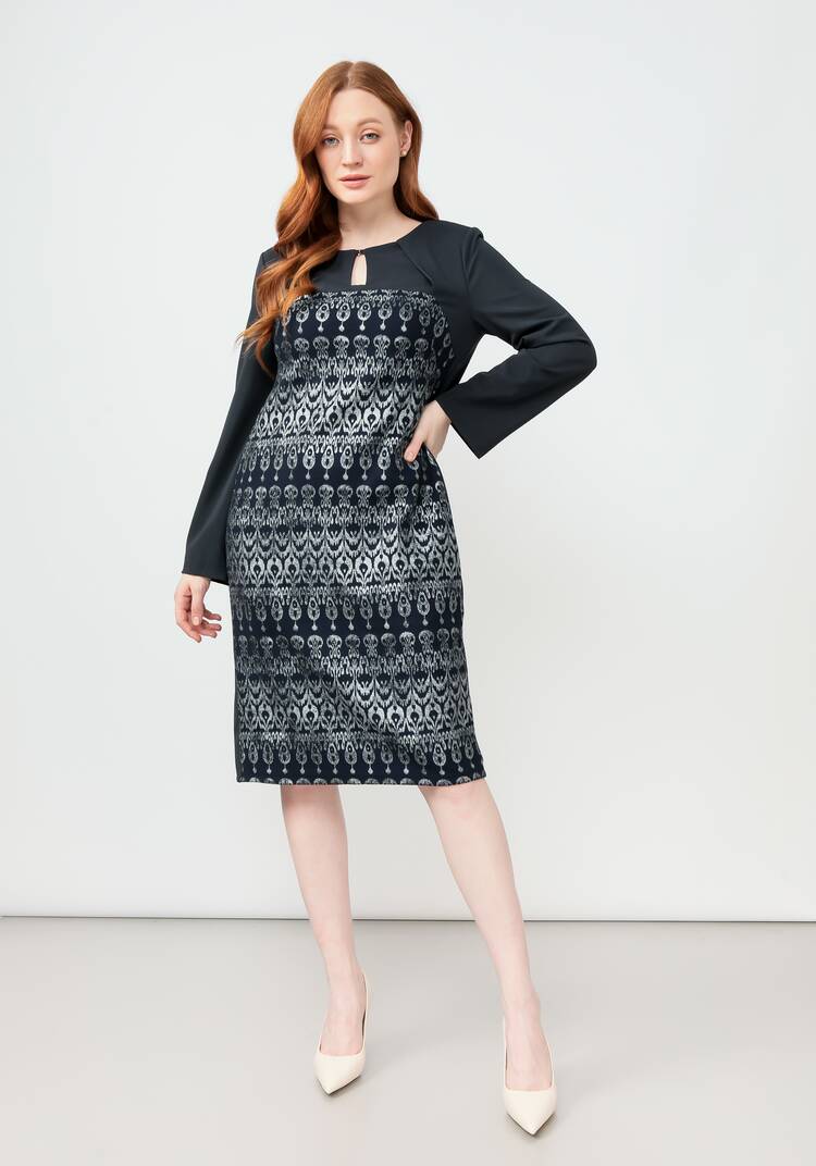 Платье  Глория шир.  750, рис. 9