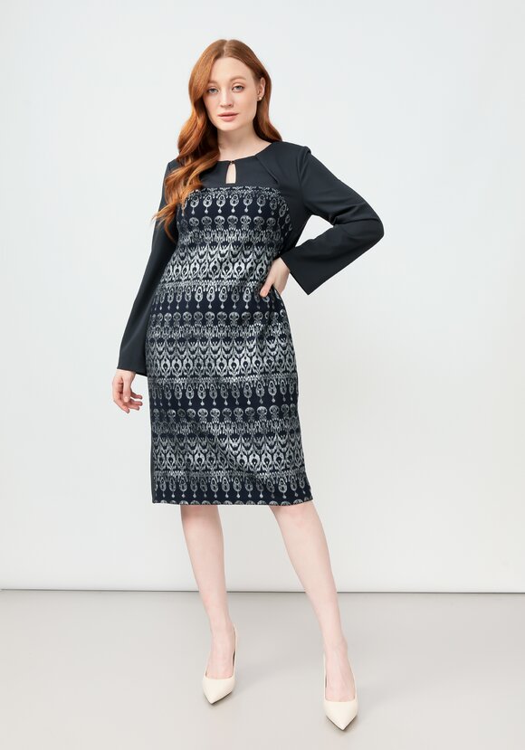 Платье  Глория шир.  580, рис. 9