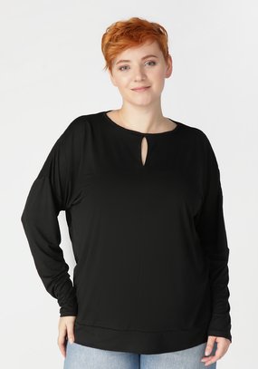 Лонгслив женский Однотонная эстетика