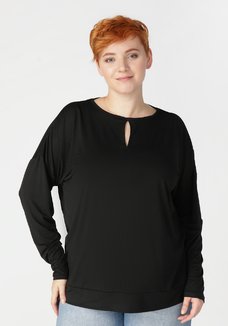 Лонгслив женский Однотонная эстетика