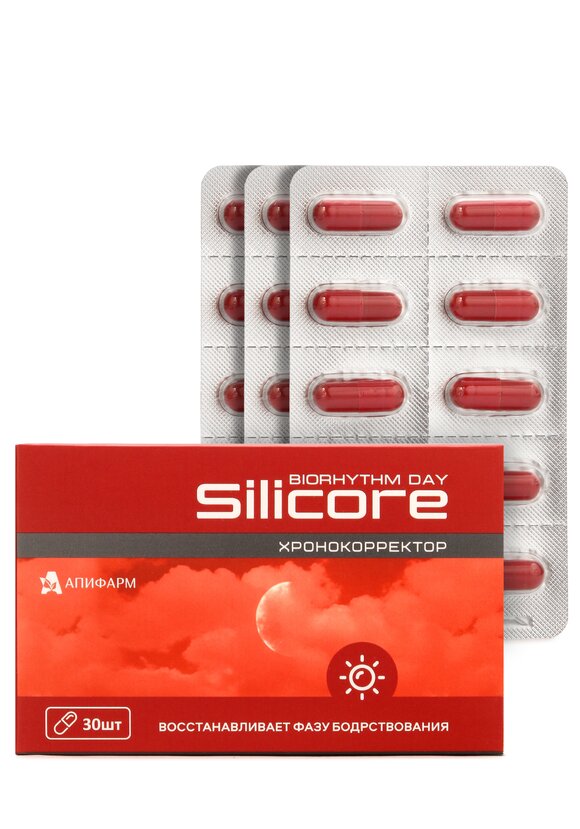 Силикор Биоритм для здорового сна, 2 шт шир.  580, рис. 5