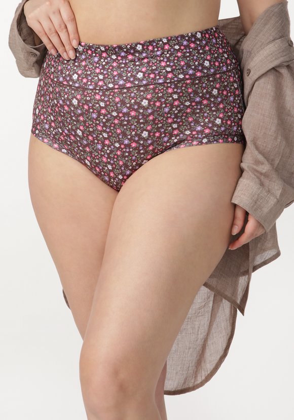 Трусы корректирующие Яркое настроение шир.  580, рис. 1