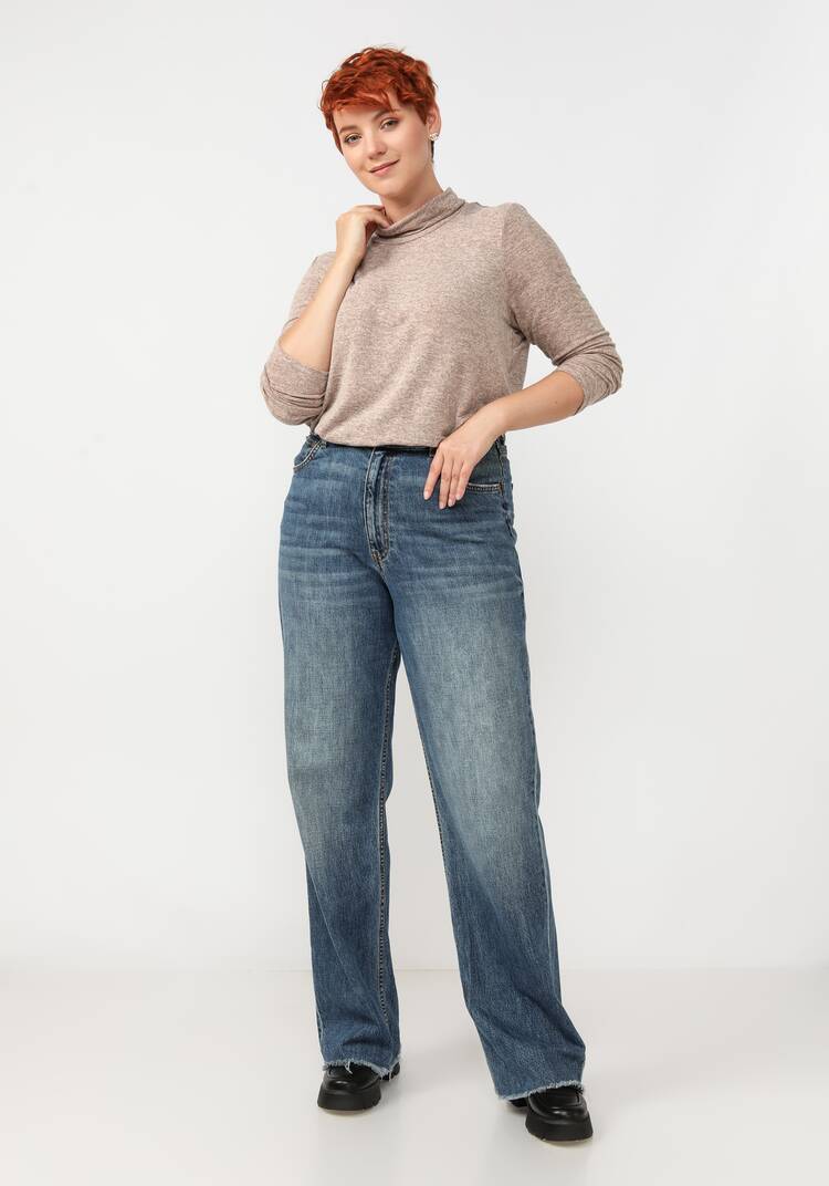 Водолазка Лейла шир.  750, рис. 7