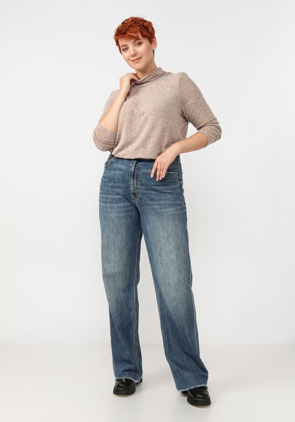 Водолазка Лейла шир.  580, рис. 7