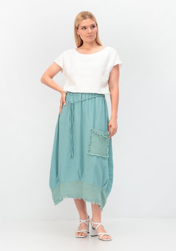 Юбка на резинке Камиль шир.  580, рис. 8