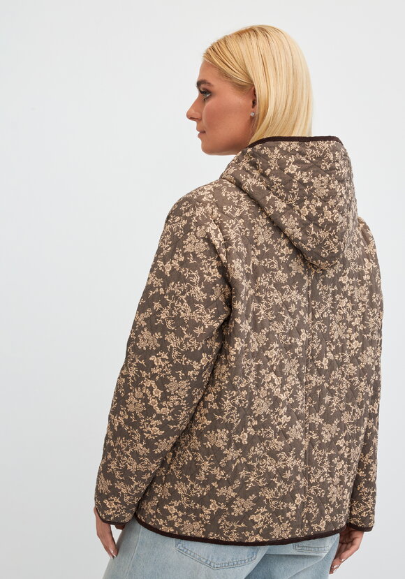 Куртка с цветочным принтом Аманда шир.  580, рис. 15