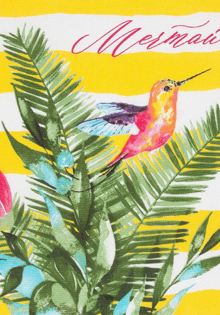 Полотенце кухонное Цветной ананас, 3 шт. шир.  750, рис. 4