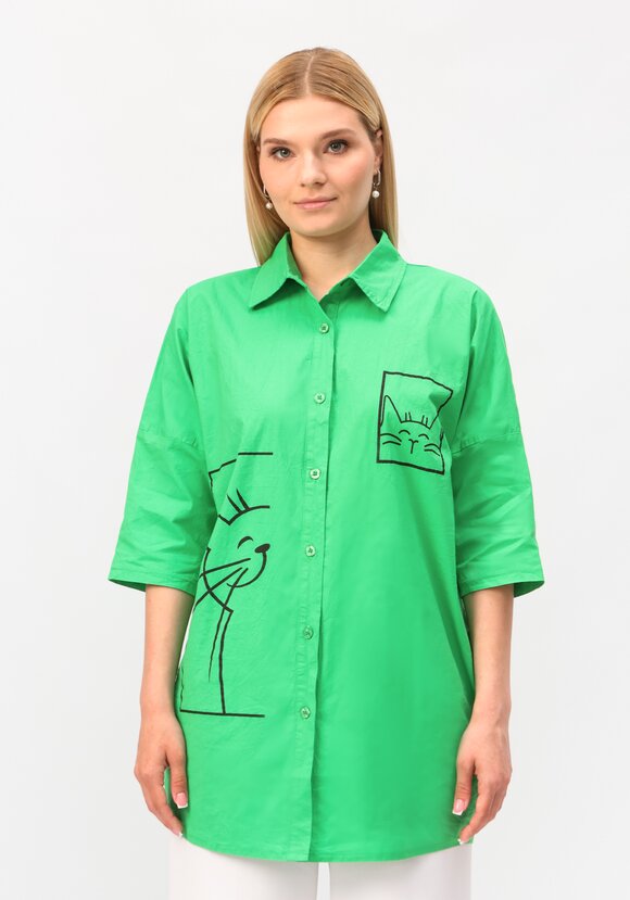 Рубашка Магдалина шир.  580, рис. 9