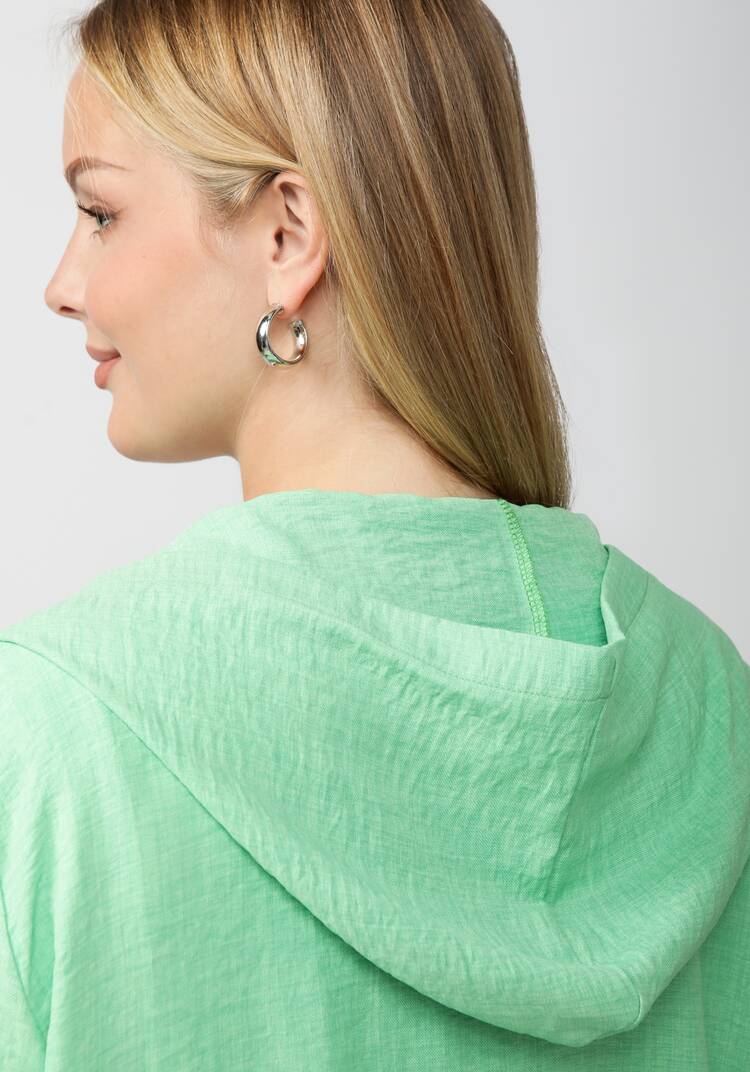 Жакет на молнии с капюшоном Амелия шир.  750, рис. 20