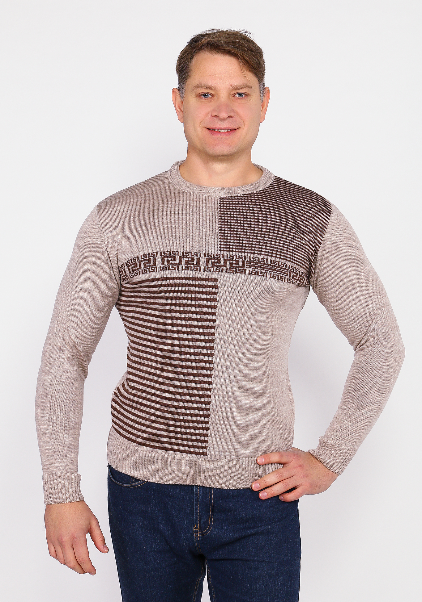 

Джемпер "Леонардо", Коричневый