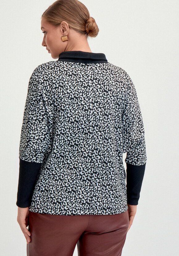 Блуза Нафиса шир.  580, рис. 3